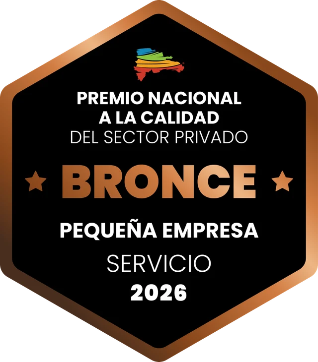 Sello de bronce del Premio Nacional a la Calidad del Sector Privado, categoría Servicio