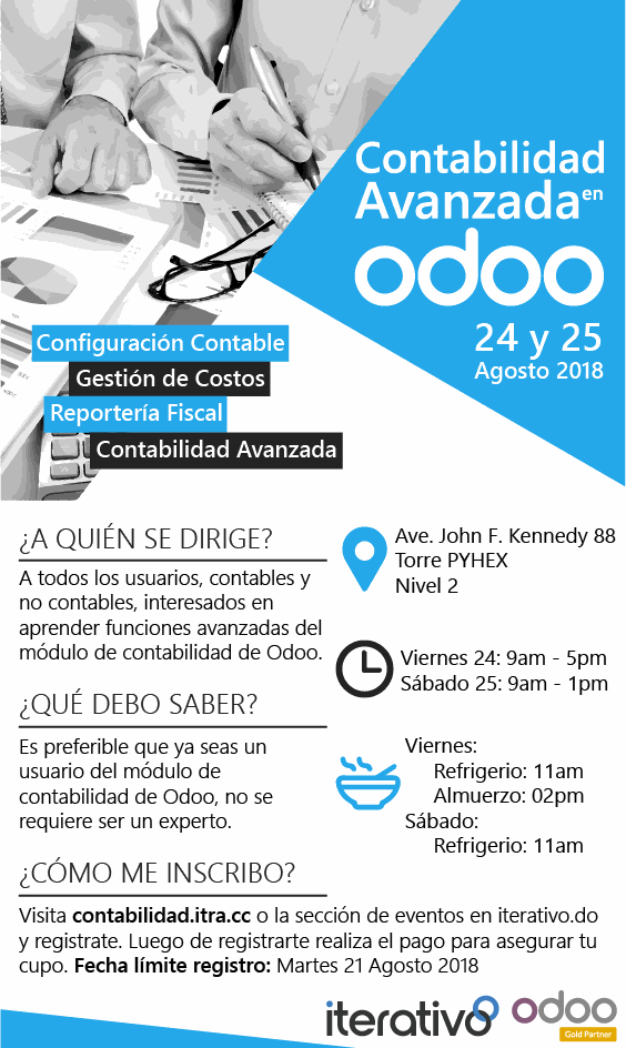 CMS Odoo - Una gran imagen