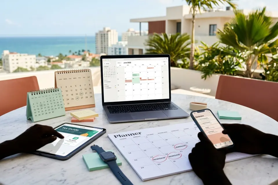 Herramientas electrónicas y fechas de remisión