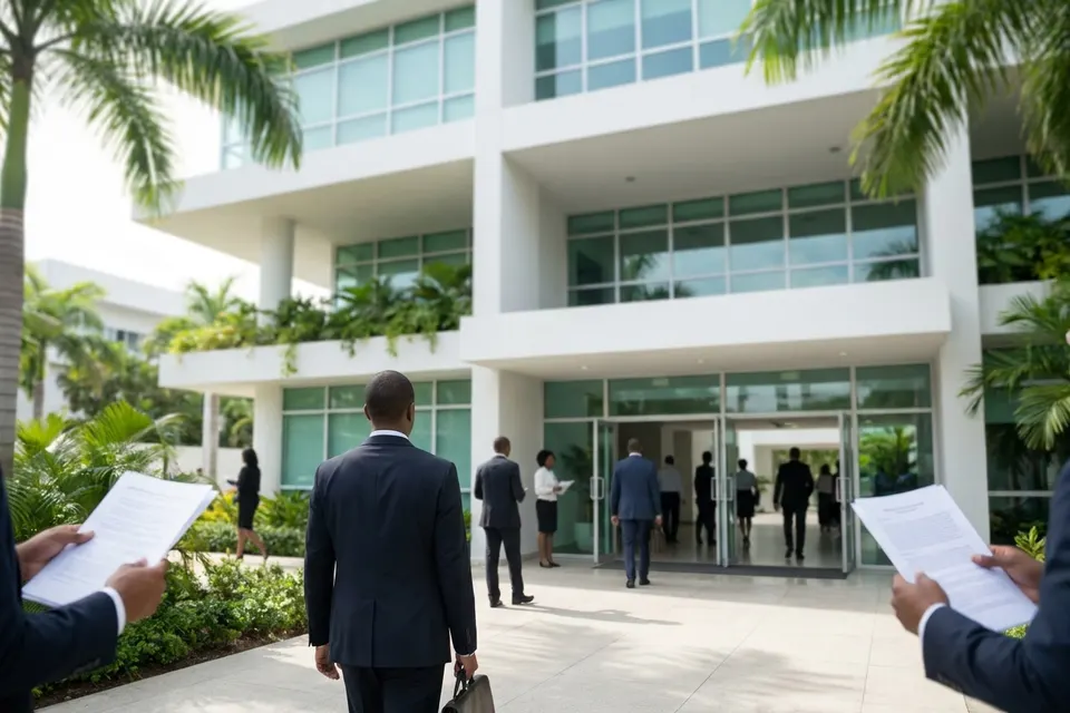 Una sede clave para agilizar la gestión laboral en Santo Domingo Este